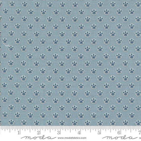 Sacre Bleu - French General 1397715 - 1/2 yard