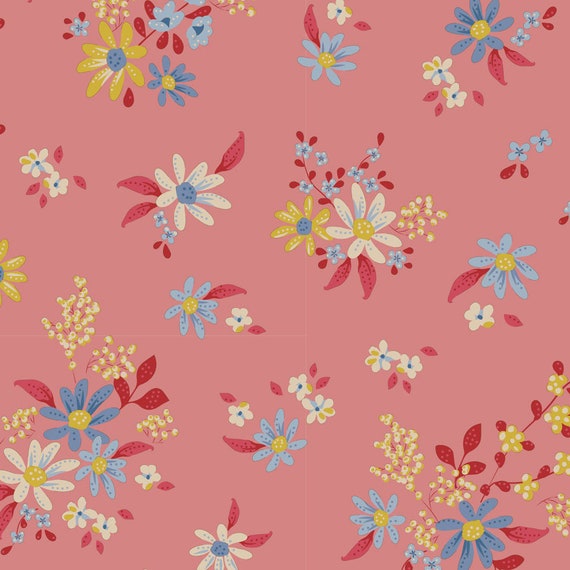 TILDA Daisyfield 110055 - Fat Quarter