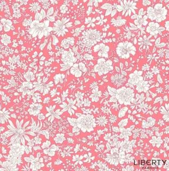 Liberty Emily Belle - Watermelon 1666407A - 1/2 yd