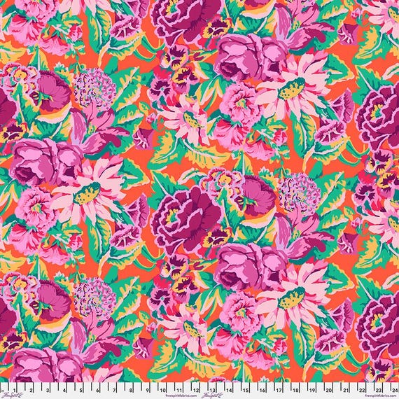 Kaffe Fassett From the Archives - PWGP012 Magenta - 1/2yd