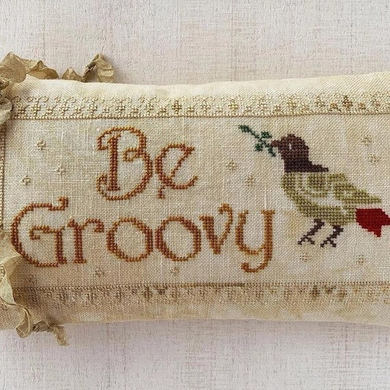 Be Groovy - Lucy Beam - Cross Stitch Chart