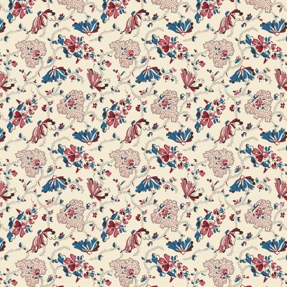 Peasholme Green by Judy Newman and Margaret Mew - Eloise DV7105 - 1/2 yard