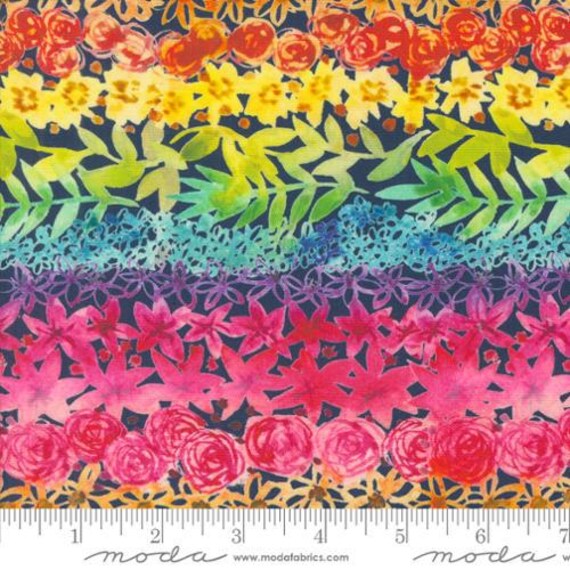 Flower Patches by Amarilys Henderson 2182512 - 1/2 yard