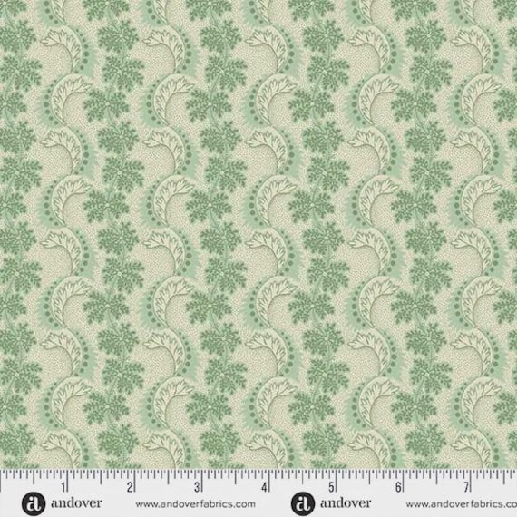 Max & Louise - Holbrook A1539G - 1/2 yard