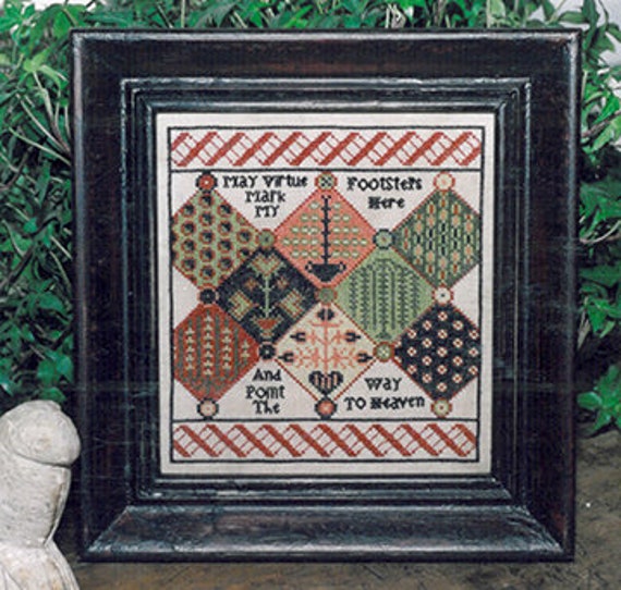 Point the Way to Heaven - Carriage House Samplings - Cross Stitch Chart
