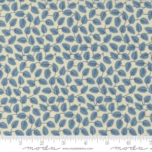 Bleu de France 1393513 - French General - 1/2 yard