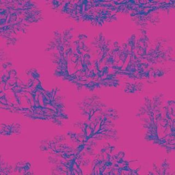 Miscellany Toile DV6840 - 1/2 yard