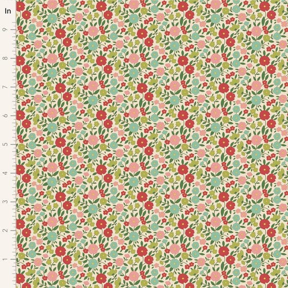 TILDA Wallflower 100613 - Fat Quarter