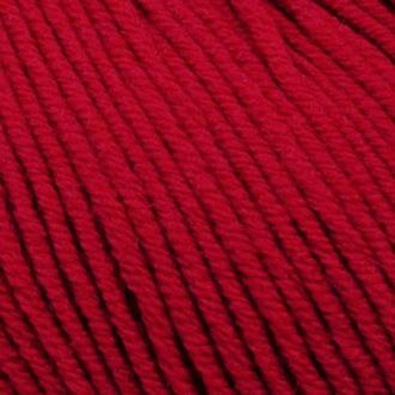 Bellissimo 8ply - 211 Dk Red - 100% Extra Fine Wool