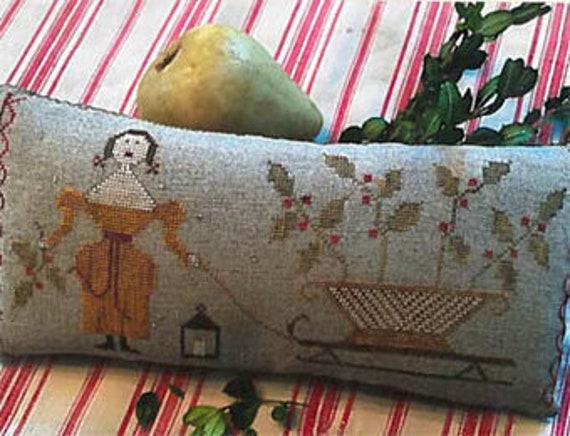 Winter Tidings - Stacy Nash Primitives - Cross Stitch Chart