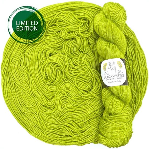 Blackwattle - Sweet Pea 4 ply - Serious Slime