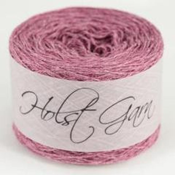 Holst Garn Coast - 21 Plum - Wool/Cotton