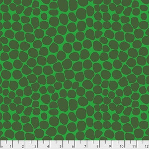 Kaffe Fassett Collective Jumble Emerald - 1/2 jarda