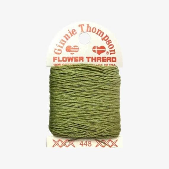 Ginnie Thompson Flower Thread - #448