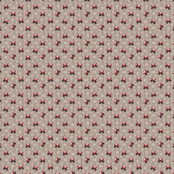 Jardin de Printemps by Kim Hurley of L'Uccello DV6512 - 1/2 yard