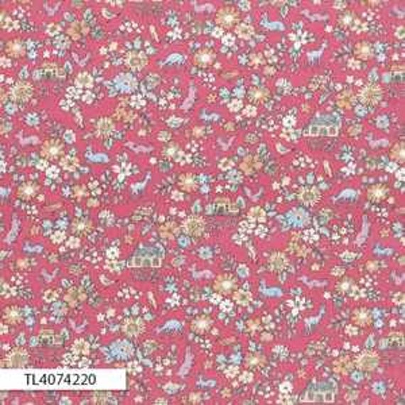 Lecien - Memoire a Paris 2017 Lawn - 4074220 - 1/2 yard