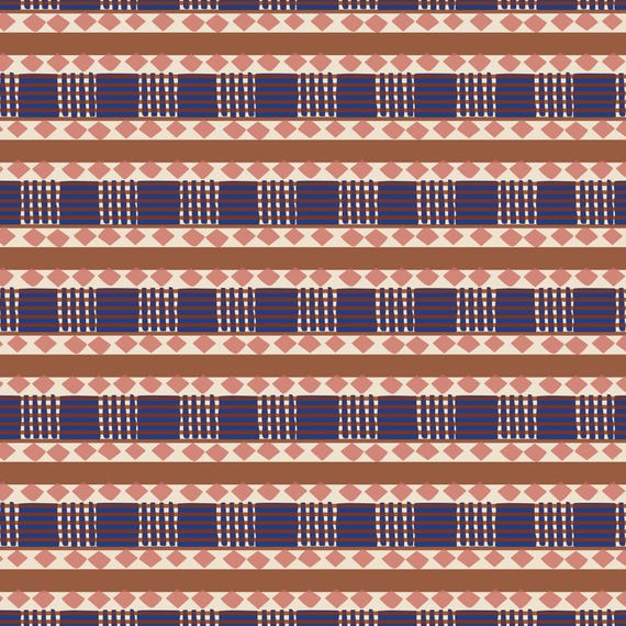 Peasholme Green by Judy Newman and Margaret Mew - Rufus DV7123 - 1/2 yard