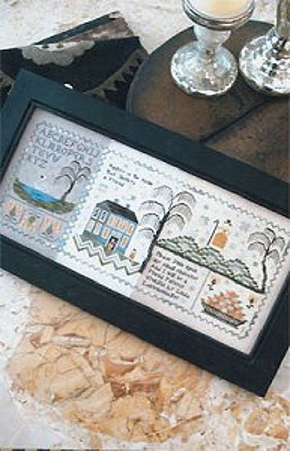 Make-Do Sampler - Chessie and Me - Cross Stitch Chart