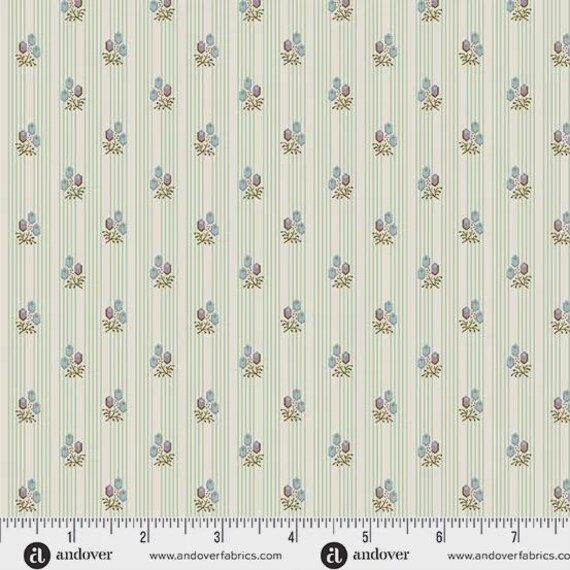 Max & Louise - Holbrook A1541G - 1/2 yard