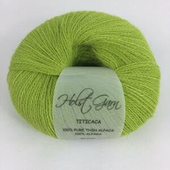 Holst Garn Titicaca - Wasabi 08 - Alpaca