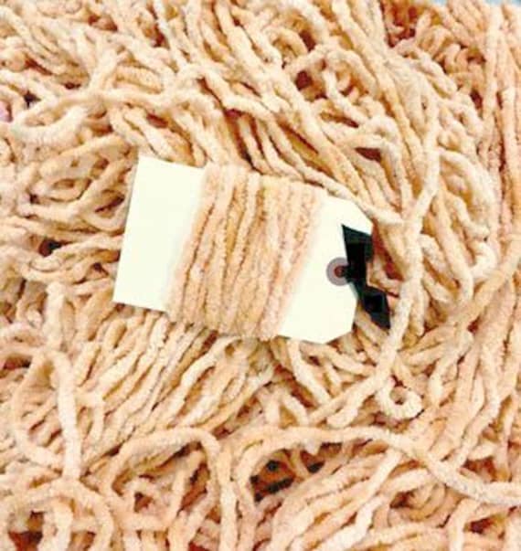 Chenille Trim by Lady Dot Creates - Creamsicle - 3 yds