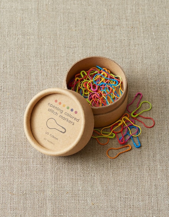 Coloured Opening Stitch Markers - Cocoknits
