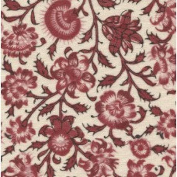 Dutch Heritage Gugarat Chinese Red 1018 - 1/2 yard