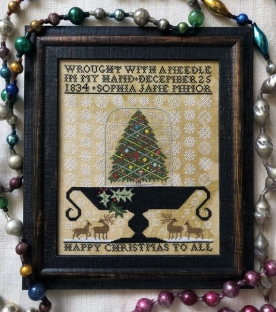Happy Christmas - Kathy Barrick - Chart Only