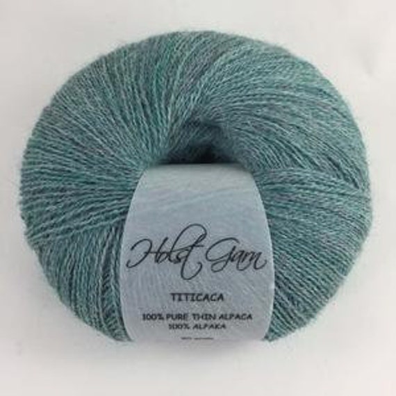 Holst Garn Titicaca - Jade 13 - Alpaca