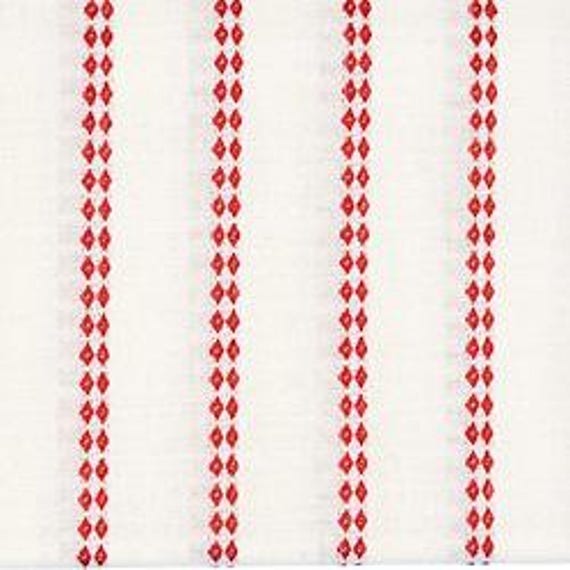 Jacquard LAJ511002 Red - 140 cms wide - 1/2 yard