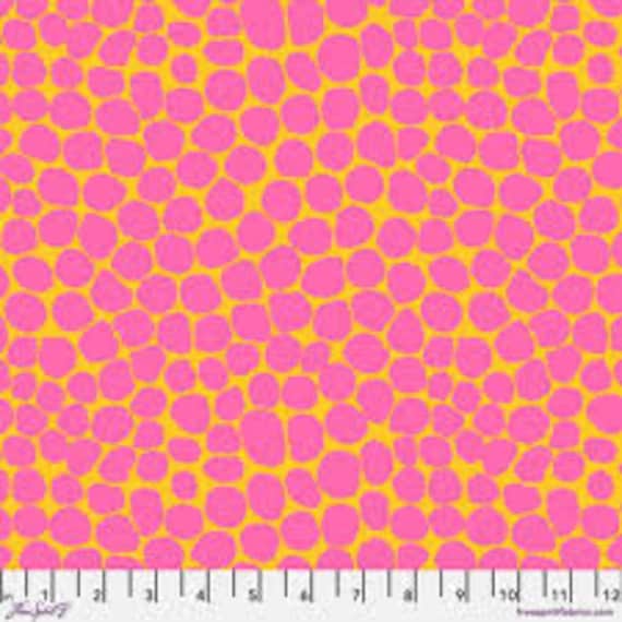 Kaffe Fassett Collective Jumble PWBM053 Yellow- 1/2 yard