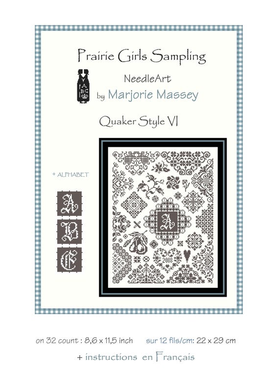 Quaker Style VI - Marjorie Massey - Cross Stitch Chart