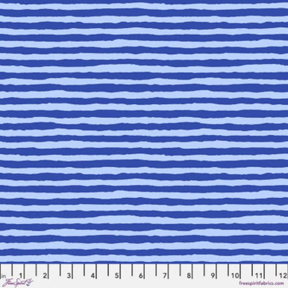 Kaffe Fassett PWBM084 Blue - 1/2 yard