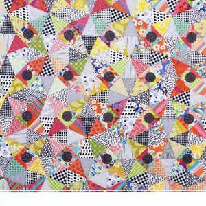 Broken Glass by Jen Kingwell - Pattern and Templates