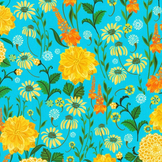 Faraway Florals 22617370 - 1/2 yard