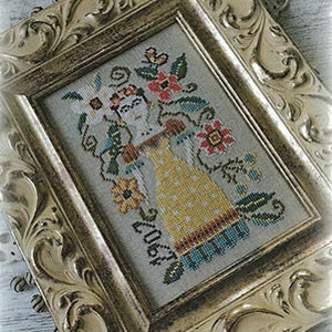 Frida - Barbara Ana Designs - Cross Stitch Chart