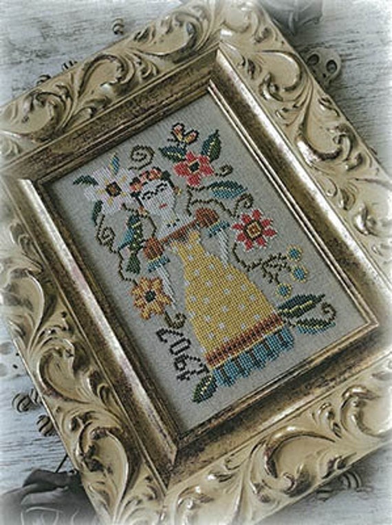 Frida - Barbara Ana Designs - Cross Stitch Chart