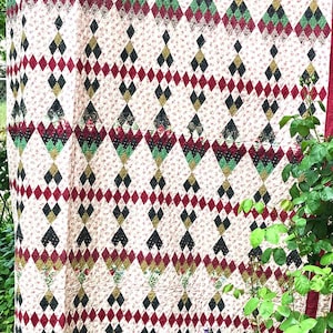 Fair Isle - Margaret Mew - Pattern and Templates