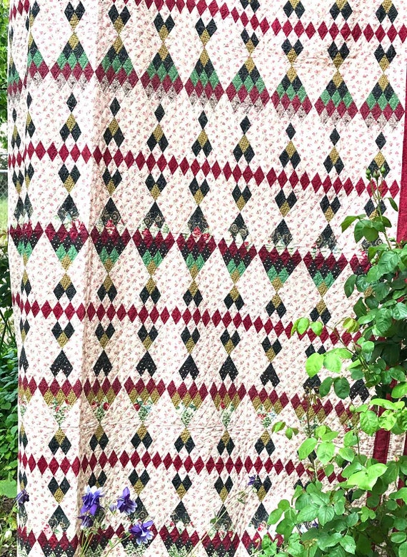 Fair Isle - Margaret Mew - Pattern and Templates