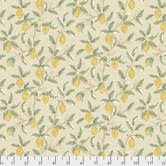 William Morris PWWM047 Linen - 1/2 yard