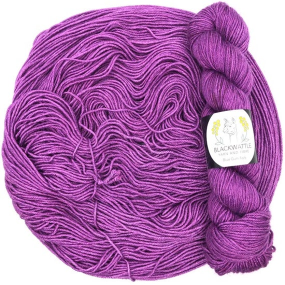 Blackwattle - Blue Gum DK - Purple