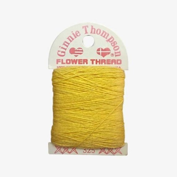 Ginnie Thompson Flower Thread - #325