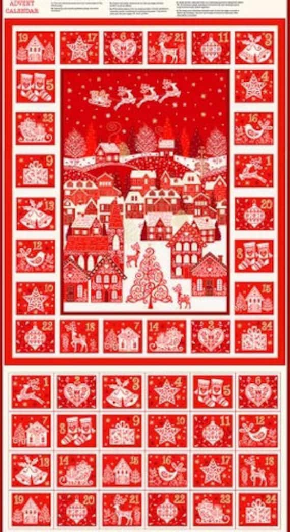 Scandi Advent Calendar 24631 - panel