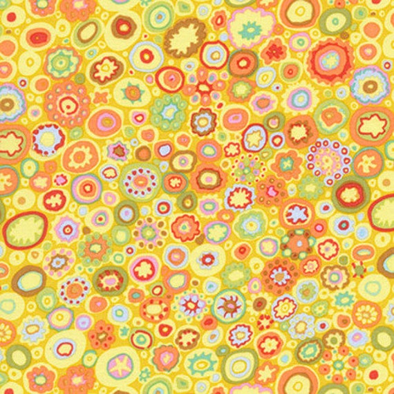 Kaffe Fassett Collective Classics GP20 Yellow Paperweight - 1/2 yard