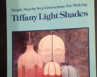 CRAFT BOOKLET - Tiffany Light Shades