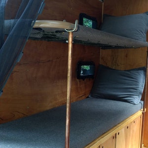 DIY Camper Trailer Plans w. 2 bunks, pvt bath, stand-up headroom etc.