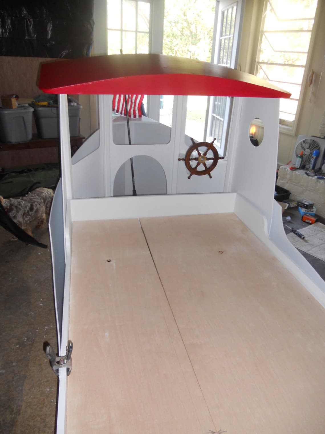 Children's Boat Bed Plans Etsy