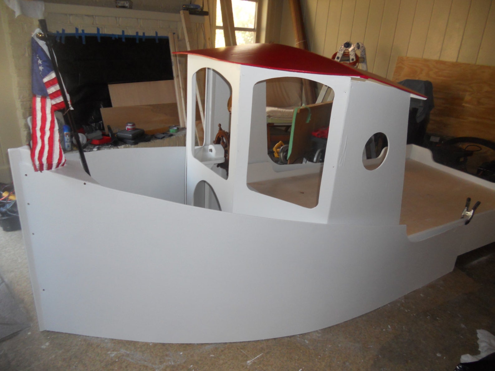 Children's Boat Bed Plans Etsy