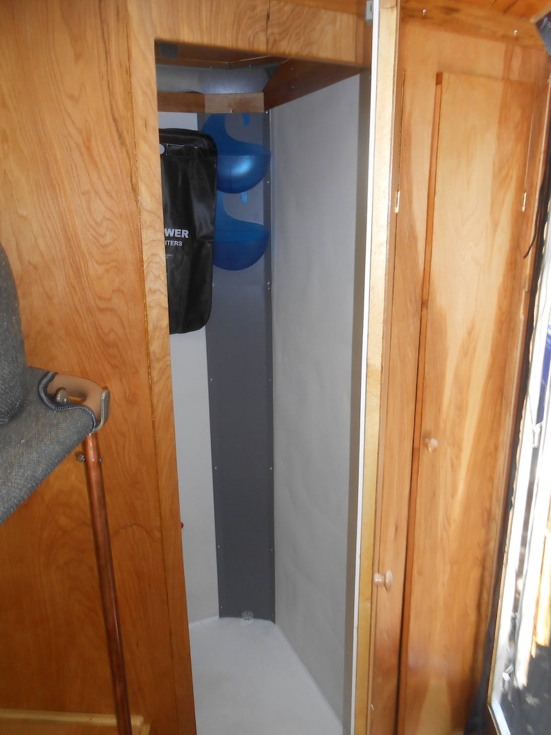 DIY Camper Trailer Plans W. 2 Bunks Pvt Bath Standup Etsy