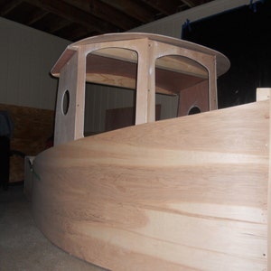 Children's Boat Bed Plans